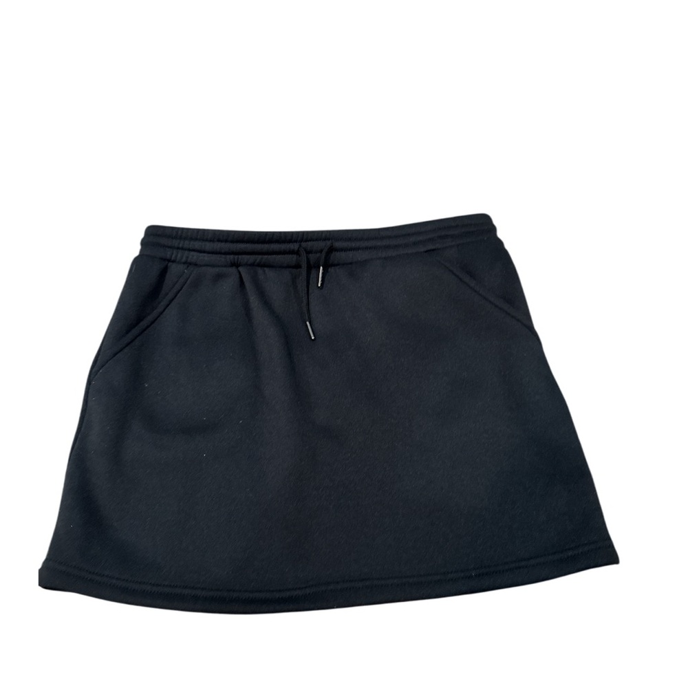 NWT Women's Cozy Crush Sporty Skirt Black Women’s Size Medium